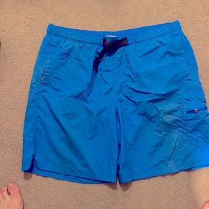 Columbia hiking/swim trunks